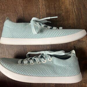 Allbird's Women's Size 8 Tree Pipers Dream Green (Cream Hush sole)